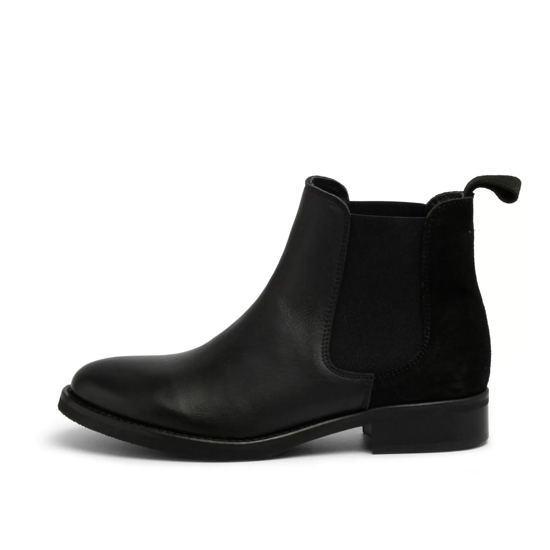 Boots*Grand Step Stella Black Chelsea Bootie