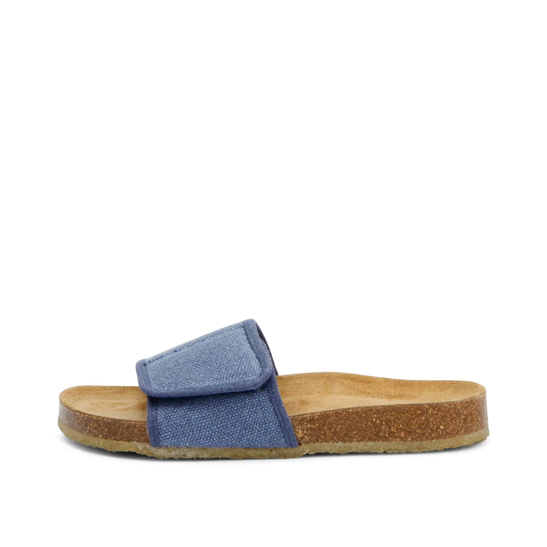 Sandals*Grand Step Sunny Hemp Indigo Slipon Sandal