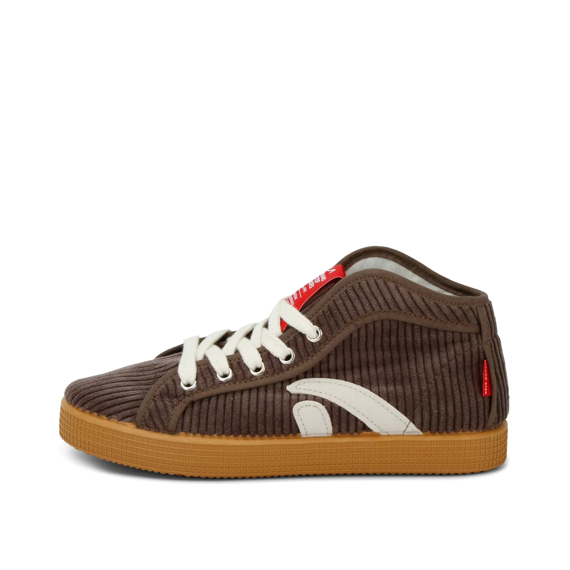 Sneakers*Grand Step Taylor Cord Coffe Sneaker