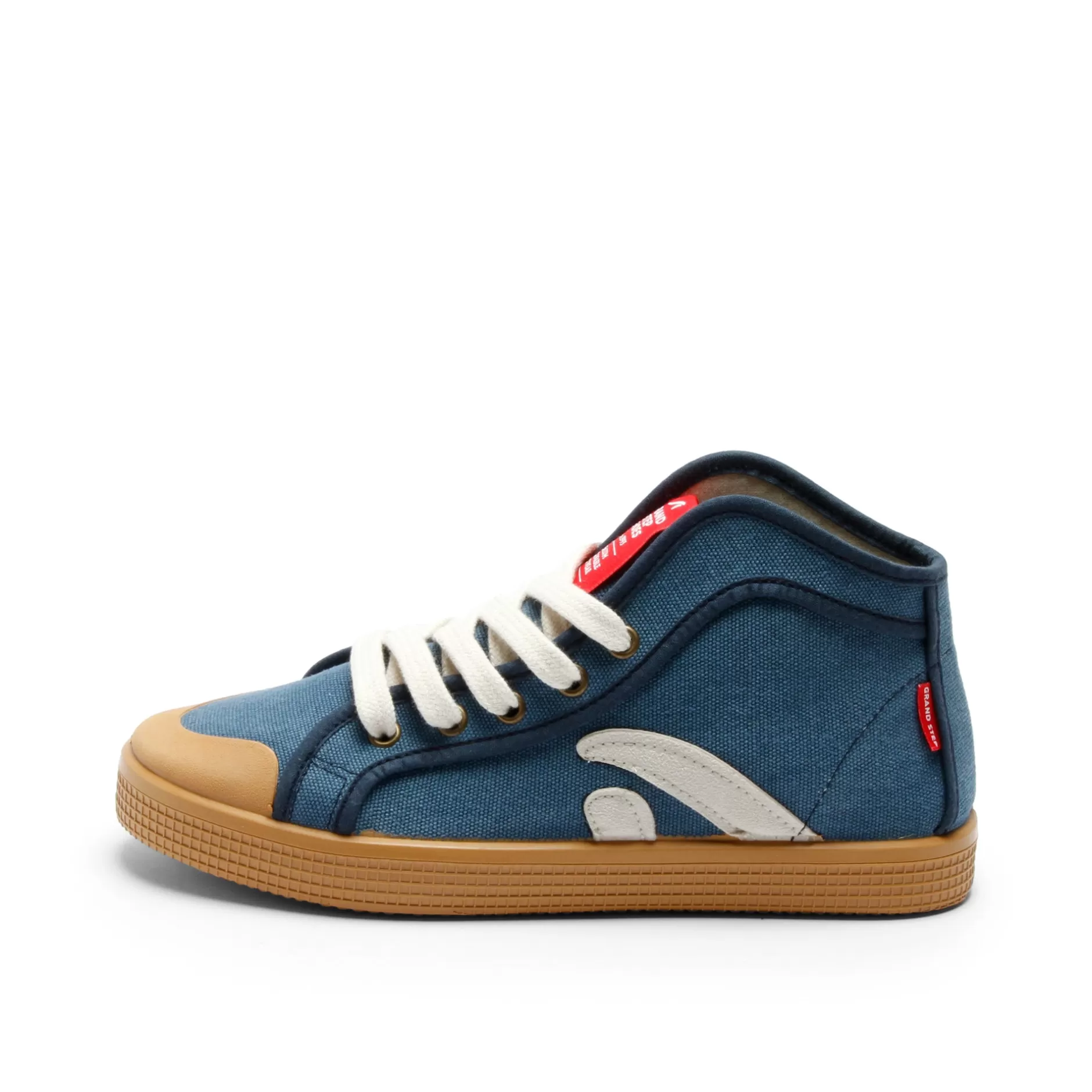 Sneakers*Grand Step Taylor Organic Sneaker Blue Washed