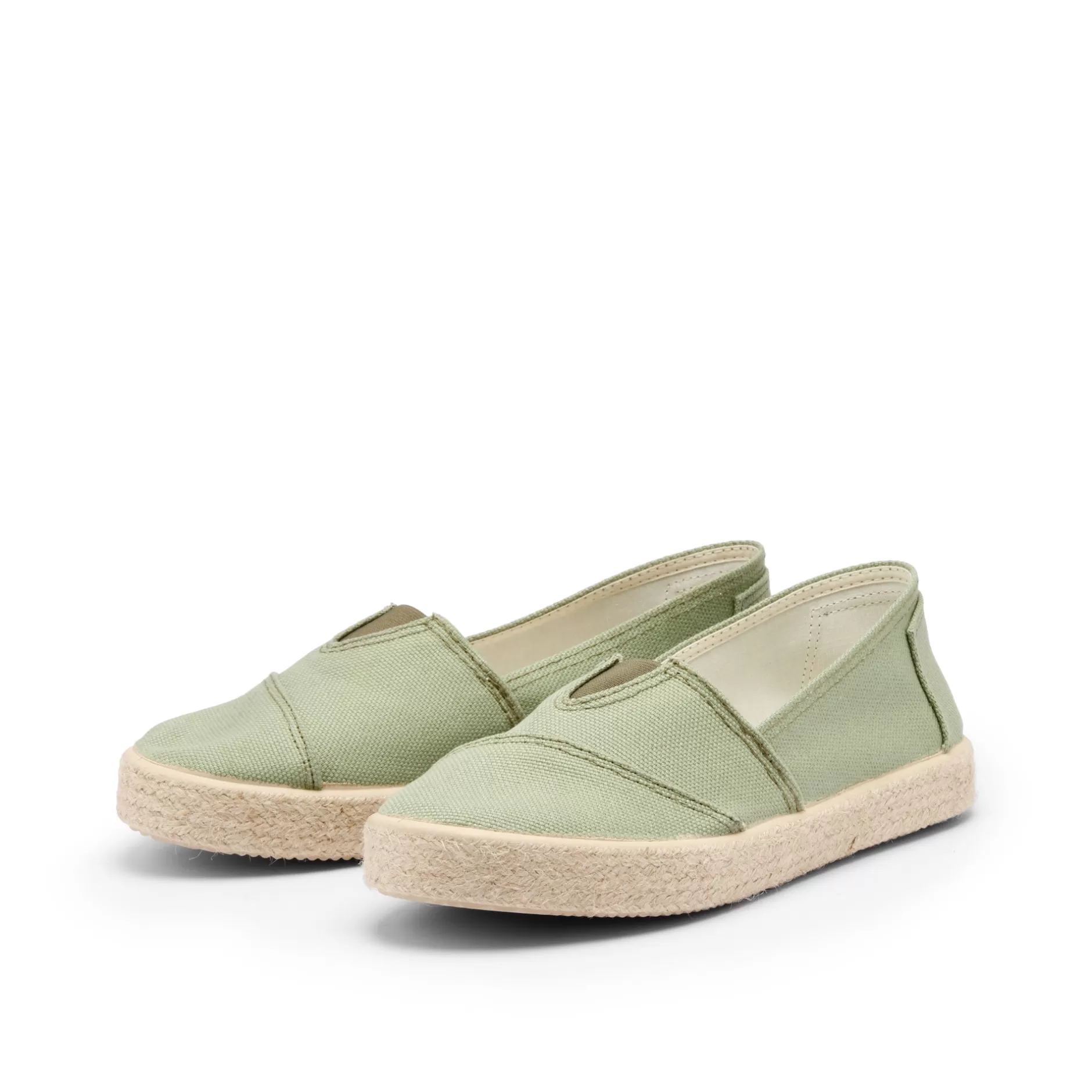 Slip-Ons*Grand Step Tim Cotton Slipon Mint