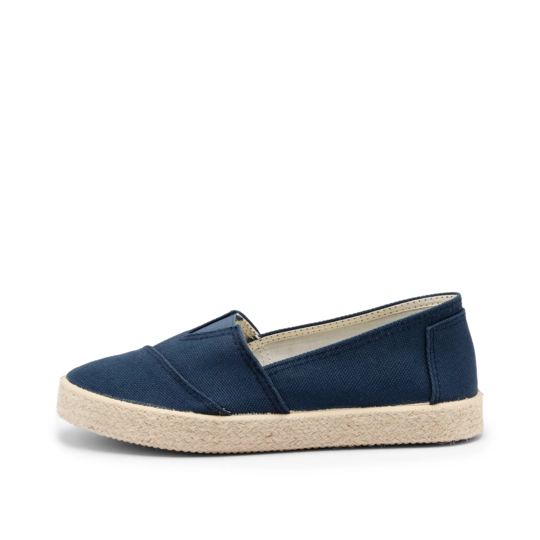 Slip-Ons*Grand Step Tim Cotton Slipon Navy