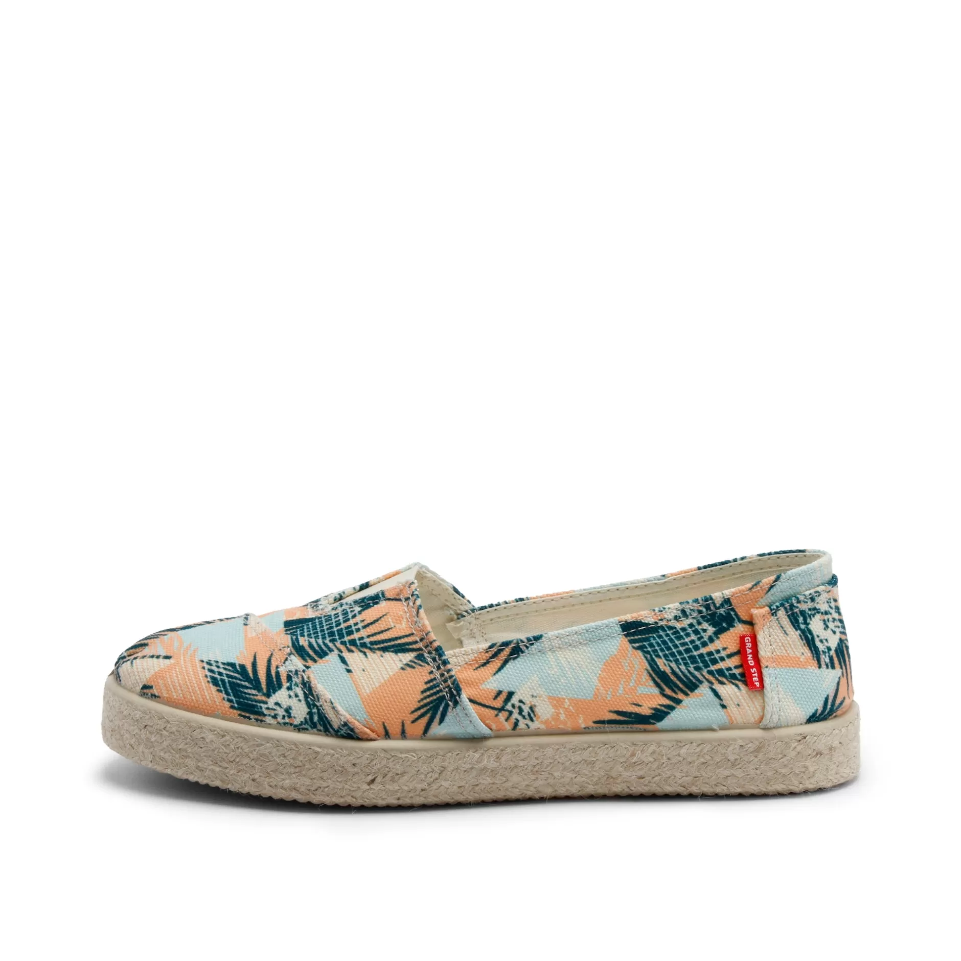 Shoes*Grand Step Tim Recycled Slipon Beach