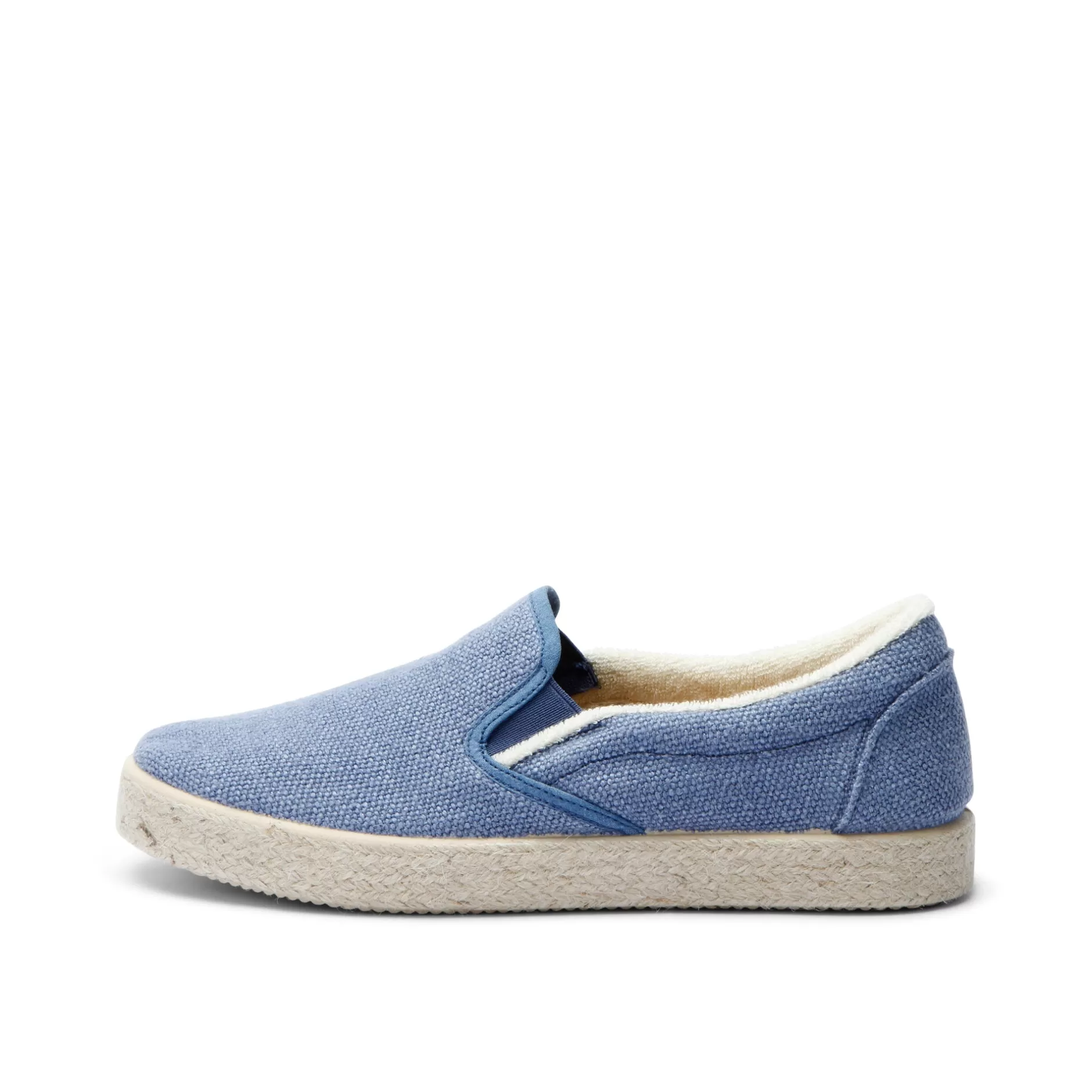 Slip-Ons*Grand Step Tony Hemp Slipon Indigo