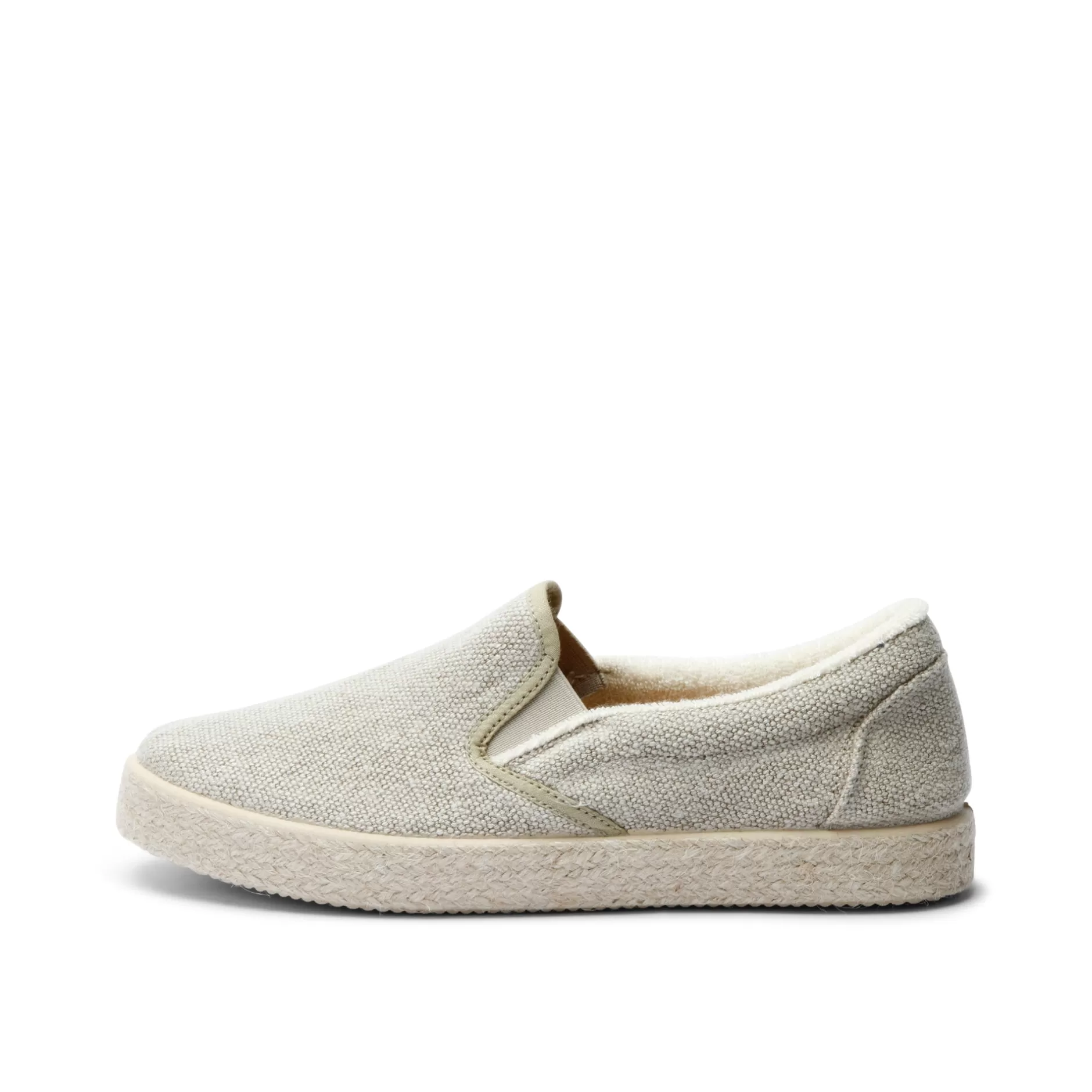 Slip-Ons*Grand Step Tony Hemp Slipon Nature