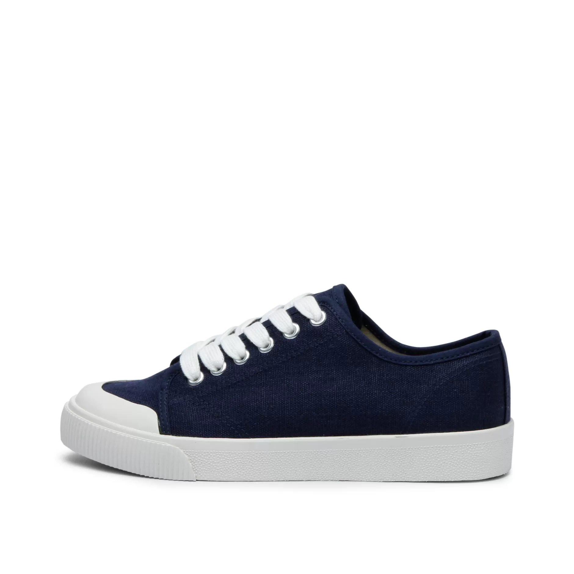 Sneakers*Grand Step Trudy Hemp Sneaker Navy