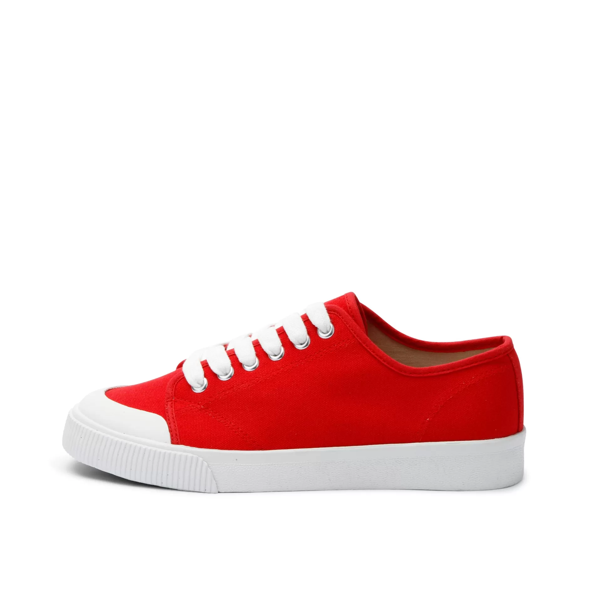 Sneakers*Grand Step Trudy Hemp Sneaker Red