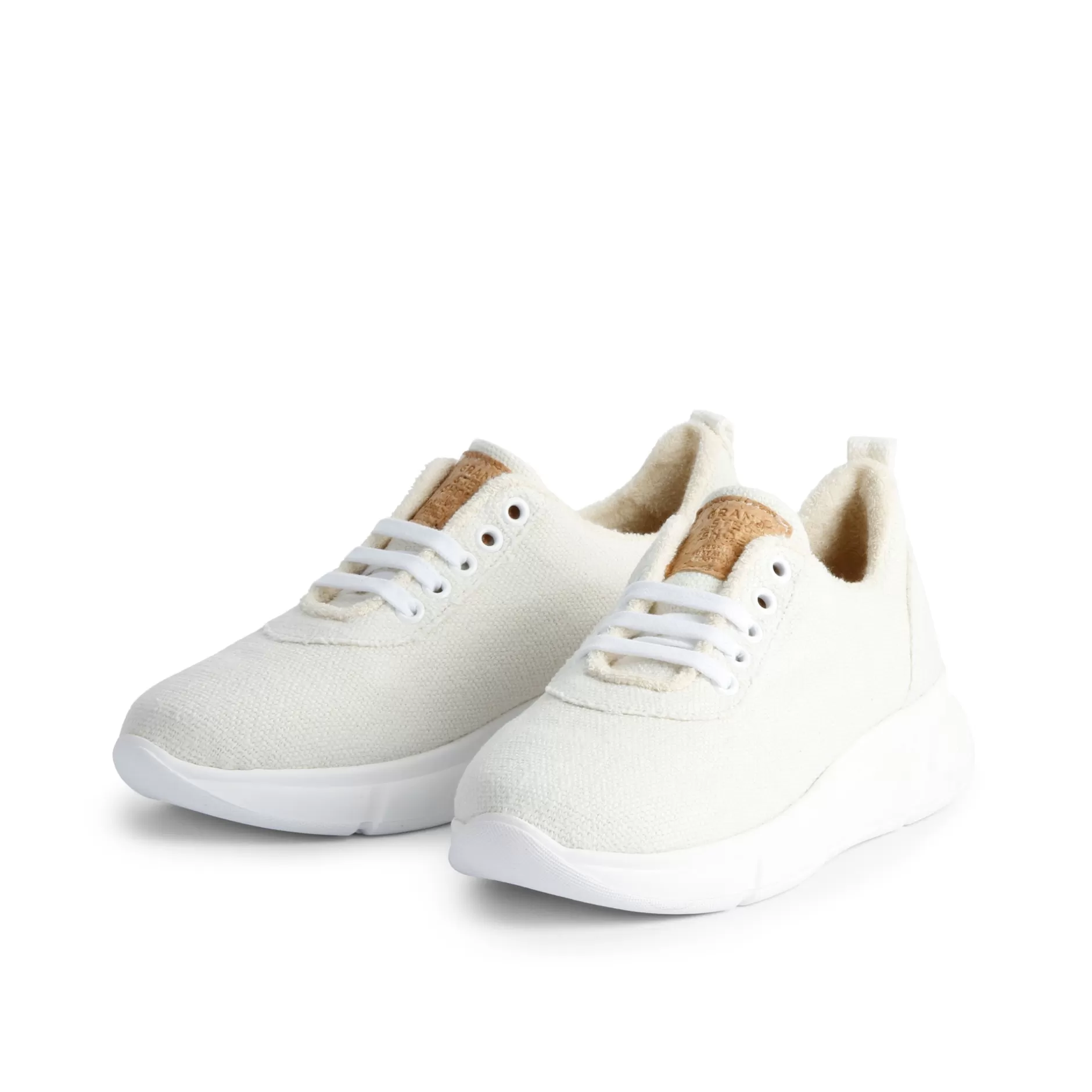 Sneakers*Grand Step Vitesse Hemp Sneaker White