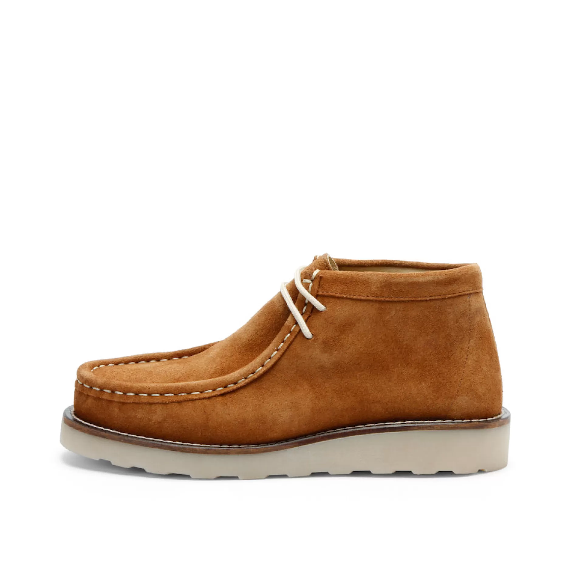 Boots*Grand Step Wally Whisky Wallabee Bootie