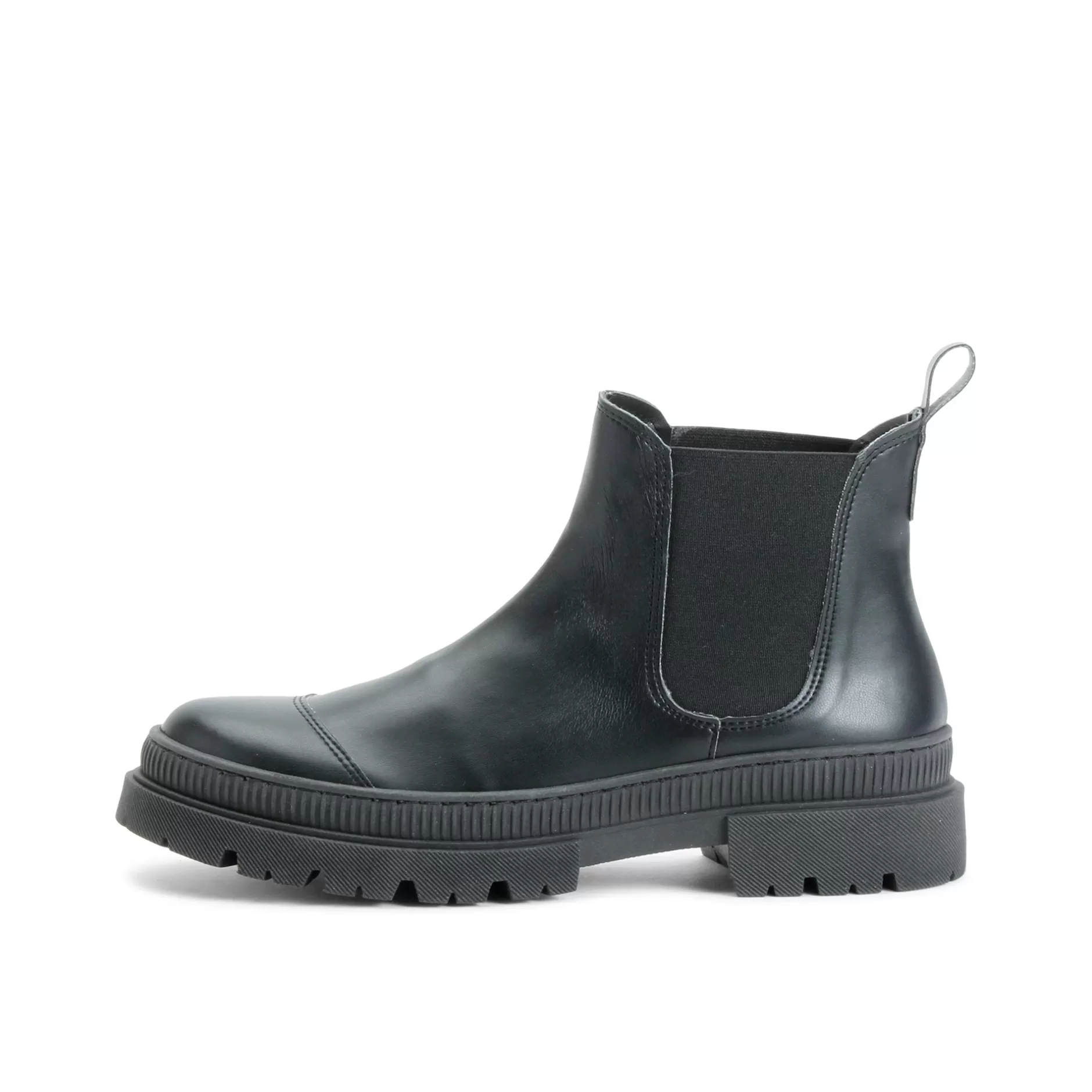 Boots*Grand Step Yola Black Vegan Chelsea Boot